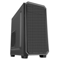 CASE ITEK M.TOWER "PATRIOT MINI EVO" 1*USB3, FAN 12cm fan, Card Reader, NO ALIM. ITOCPAMIE