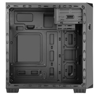 CASE ITEK M.TOWER "PATRIOT MINI EVO" 1*USB3, FAN 12cm fan, Card Reader, NO ALIM. ITOCPAMIE