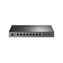 SWITCH TP-LINK TL-SG2210P 8P LAN GIGABIT POE SMART SWITCH 10/100/1000Mbps RJ45 2 SFP Compatibile con OMADA SDN