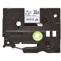 NASTRO BROTHER IN TESSUTO TZe-FA3 3mt 12mm Blu/Bianco