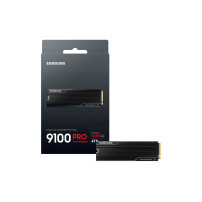 SSD Samsung 9100 Pro M.2 4TB NVMe MZ-VAP4T0CW PCIe 5.0 mit HeatSink