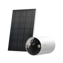 TELECAMERA TP-LINK Tapo TC82 KIT Indoor/Outdoor Smart Wire-Free 2K 2.4 GHz + Pannello solare Tapo A201 incluso