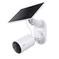 TELECAMERA TP-LINK Tapo TC82 KIT Indoor/Outdoor Smart Wire-Free 2K 2.4 GHz + Pannello solare Tapo A201 incluso
