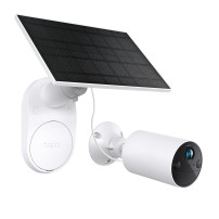 TELECAMERA TP-LINK Tapo TC82 KIT Indoor/Outdoor Smart Wire-Free 2K 2.4 GHz + Pannello solare Tapo A201 incluso