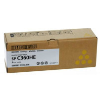RICOH 408187 SPC 360EY TONER GIALLO HE