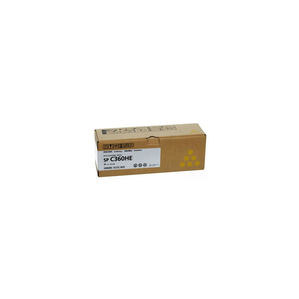 RICOH 408187 SPC 360EY TONER GIALLO HE