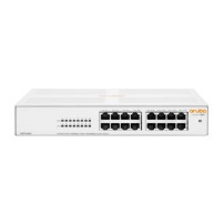 HPE Networking Instant On Switch Series 1430 R8R47A UNMANAGED 16 PORTE 10X100X1000