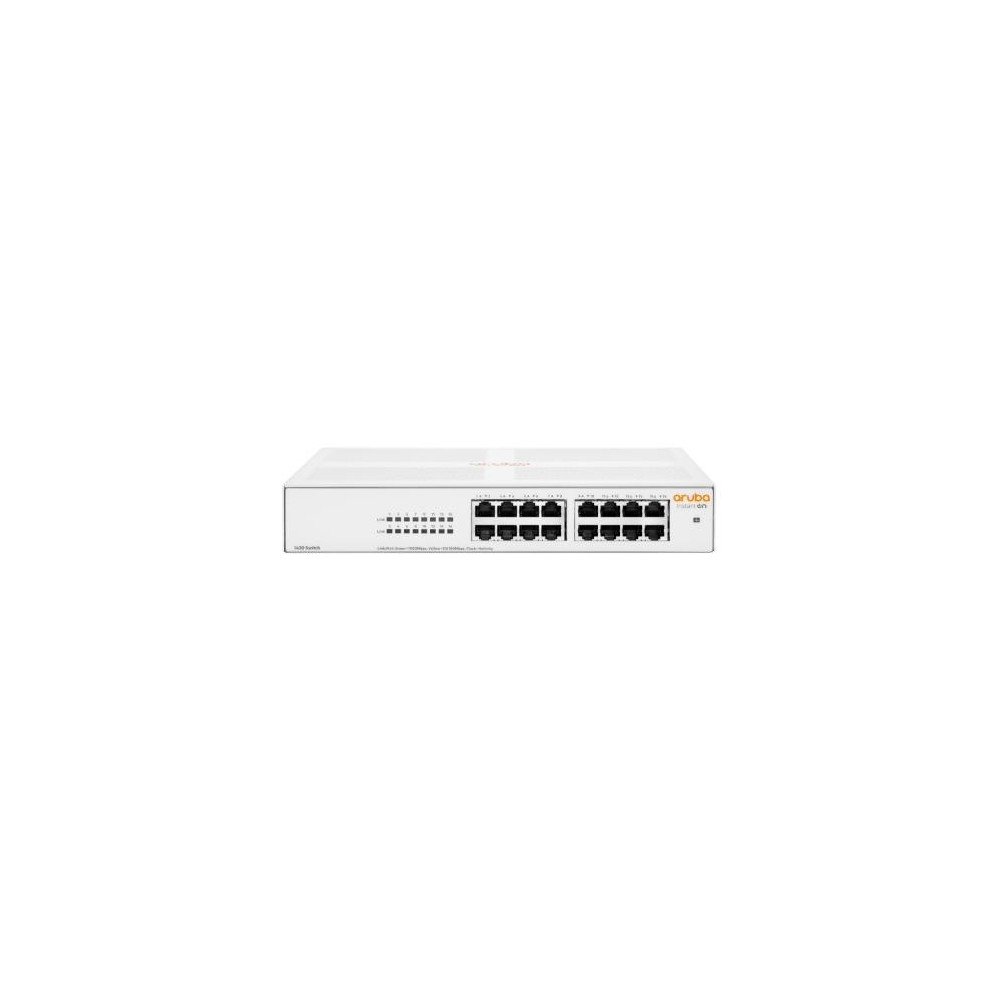 HPE Networking Instant On Switch Series 1430 R8R47A UNMANAGED 16 PORTE 10X100X1000