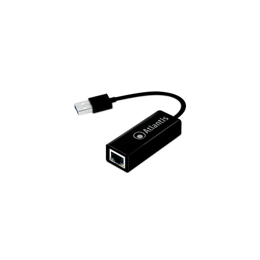 ADATTATORE ATLANTIS A02-UTL30 da USB 3.0 a porta LAN Gigabit 10/100/1000Mbit