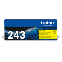 TONER BROTHER TN-243Y Giallo 1000PP X HL-L3210CW HL-L3230CDW HL-L3270CDW DCP-L3550CDW MFC-L3730CDN MFC-L3750CDW MFC-L3770CDW