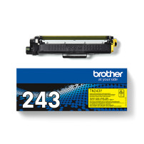 TONER BROTHER TN-243Y Giallo 1000PP X HL-L3210CW HL-L3230CDW HL-L3270CDW DCP-L3550CDW MFC-L3730CDN MFC-L3750CDW MFC-L3770CDW
