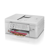 MULTIFUNZIONE BROTHER MFC-J1010DW A4 17/9.5ipm 128MB 150FF FAX ADF DUPLEX LAN USB2.0 WiFi LCD 4.5cm