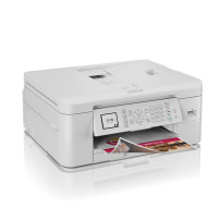 MULTIFUNZIONE BROTHER MFC-J1010DW A4 17/9.5ipm 128MB 150FF FAX ADF DUPLEX LAN USB2.0 WiFi LCD 4.5cm