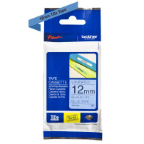 NASTRO BROTHER TZE531 Laminato da 12 mm (8 m) Nero/Blu