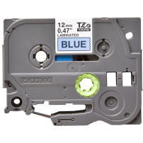 NASTRO BROTHER TZE531 Laminato da 12 mm (8 m) Nero/Blu