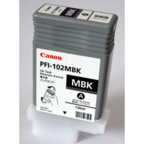 CANON SERBATOIO INCH. NERO MATT PFI-102MBK SINGOLO (130ml) 0894B001 x iPF 610/710/720/605/510