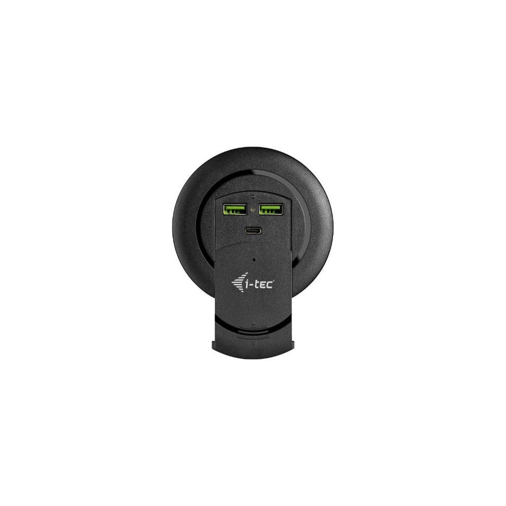 HUB I-TEC Built-in Desktop Fast Charger, USB-C PD 3.0 + 3x USB 3.0, 96W, CHARGER96WD