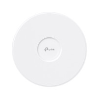 ACCESS POINT WIRELESS TP-LINK OMADA EAP773 BE9300 Tri-Band Wi-Fi 7 CeilingMount, 1P 10G RJ45 802.3bt POE++ 12V DC(adat nn incl)