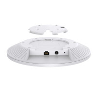 ACCESS POINT WIRELESS TP-LINK OMADA EAP773 BE9300 Tri-Band Wi-Fi 7 CeilingMount, 1P 10G RJ45 802.3bt POE++ 12V DC(adat nn incl)