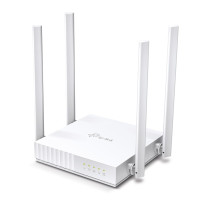 Router Tp-Link Archer C24-AC750 Dual Band Wi-Fi Router, 300 Mbps at 2.4 GHz +433 Mbps 5 GHz-1×10/100M WAN Port,4×10/100M LAN P.