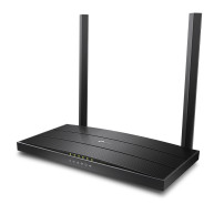 ROUTER TP-LINK AC1200 Archer VR400 V3.0 WIRELESS VDSL/ADSL Modem 867Mbps a 5GHz + 300Mbps a 2.4GHz 1P WAN/LAN 3P LAN 3 Antenne