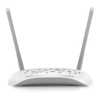 ROUTER TP-LINK TD-W8961N(EU) ADSL2+ 300Mbps Wireless N 802.11b/g/n Annex A, 4 FE LAN, 2 ANTENNE FISSE