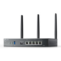 ROUTER TP-LINK ER706W GIGABIT VPN AX3000  1P Gigabit SFP WAN/LAN, 1P Gigabit RJ45 WAN Port,4PGigabit WAN/LAN RJ45 1P USB 3.0
