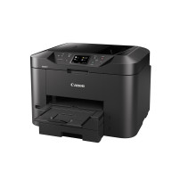 MULTIFUNZIONE CANON INK Maxify MB2750 A4 24/15IPM 500FF FAX ADF DUPLEX LAN USB WiFi LCD 7.5cm stampa da servizi cloud