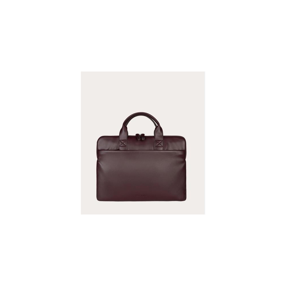 BORSA X NB TUCANO ISOTTA SUPERSLIM 13,3"/14", VIOLA, IN MORBIDO PU EFFETTO PELLE - BSISO1314-PP