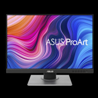 MONITOR ASUS LED 24" Wide PA248QV IPS 1920x1200 5ms 300cd/m² 100.000.000:1 2X2W MM RegH Pivot VGA HDMI DP