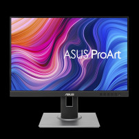 MONITOR ASUS LED 24" Wide PA248QV IPS 1920x1200 5ms 300cd/m² 100.000.000:1 2X2W MM RegH Pivot VGA HDMI DP