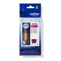 ORIGINAL Brother Cartuccia d'inchiostro magenta LC427XLM LC-427XLM ~5000 Seiten