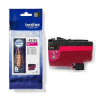 ORIGINAL Brother Cartuccia d'inchiostro magenta LC427XLM LC-427XLM ~5000 Seiten