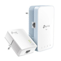 ADATTATORE POWERLINE TP-LINK WIRELESS EXTENDER TL-WPA7517 KIT AV1000 GIGABIT ac Wi-Fi Kit1000Mbps TwinPack(TL-PA7017+TL-WPA7517)