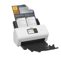 SCANNER BROTHER DOCUMENTALE ADS-4500W A4 35PPM 600x600 dpi ADF 60FF DUPLEX USB 3.0 WiFi Display Touch 7.1cm