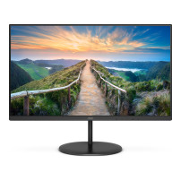 MONITOR AOC LED 27"Wide Q27V4EA IPS 2560x1440 4ms 250cd/mq 1.000:1(20.000.000:1) 2x2W MM HDMI DP 75Hz