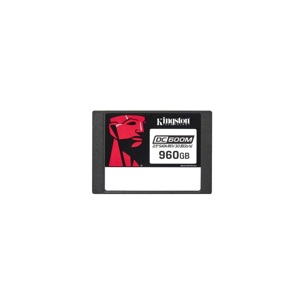 SSD Kingston DC600M 960GB Sata 3.0 2,5 Enterprise SEDC600M/960G