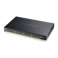 SWITCH ZYXEL XGS1935-52HP-EU0101F 48P GIGABIT (EROG.POE 375W)+ 4P 10GBE SFP+ ,IPV6, VLAN, NEBULAFLEX