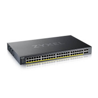 SWITCH ZYXEL XGS1935-52HP-EU0101F 48P GIGABIT (EROG.POE 375W)+ 4P 10GBE SFP+ ,IPV6, VLAN, NEBULAFLEX