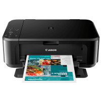 MULTIFUNZIONE CANON INK PIXMA MG3650s BLACK A4 9.9/5.7IPM DUPLEX USB WiFi Google Cloud Print e Apple AirPrint
