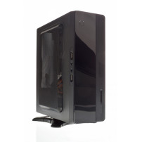 CASE ITEK MINI ITX 130W SPIRIT 2*USB 3.0 Front - Audio - 1*ODD SLIM + 1*HDD/SSD2,5 - C.Reader - ITMIS101