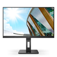 MONITOR AOC LED 27" Wide U27P2 IPS 3840x2160 4ms 350cd/mq 50.000.000:1 2x2W MM PIVOT REG.H 2HDMI DP USB