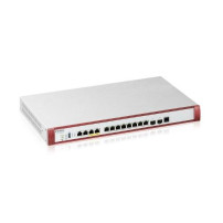 FIREWALL ZYXEL USGFlex Security Gateway 100H VPN:50IPSec/L2TP, 25 SSL WAN, 8xLAN, Deskt Fanless, +1Y Security Pack fino a25 uten