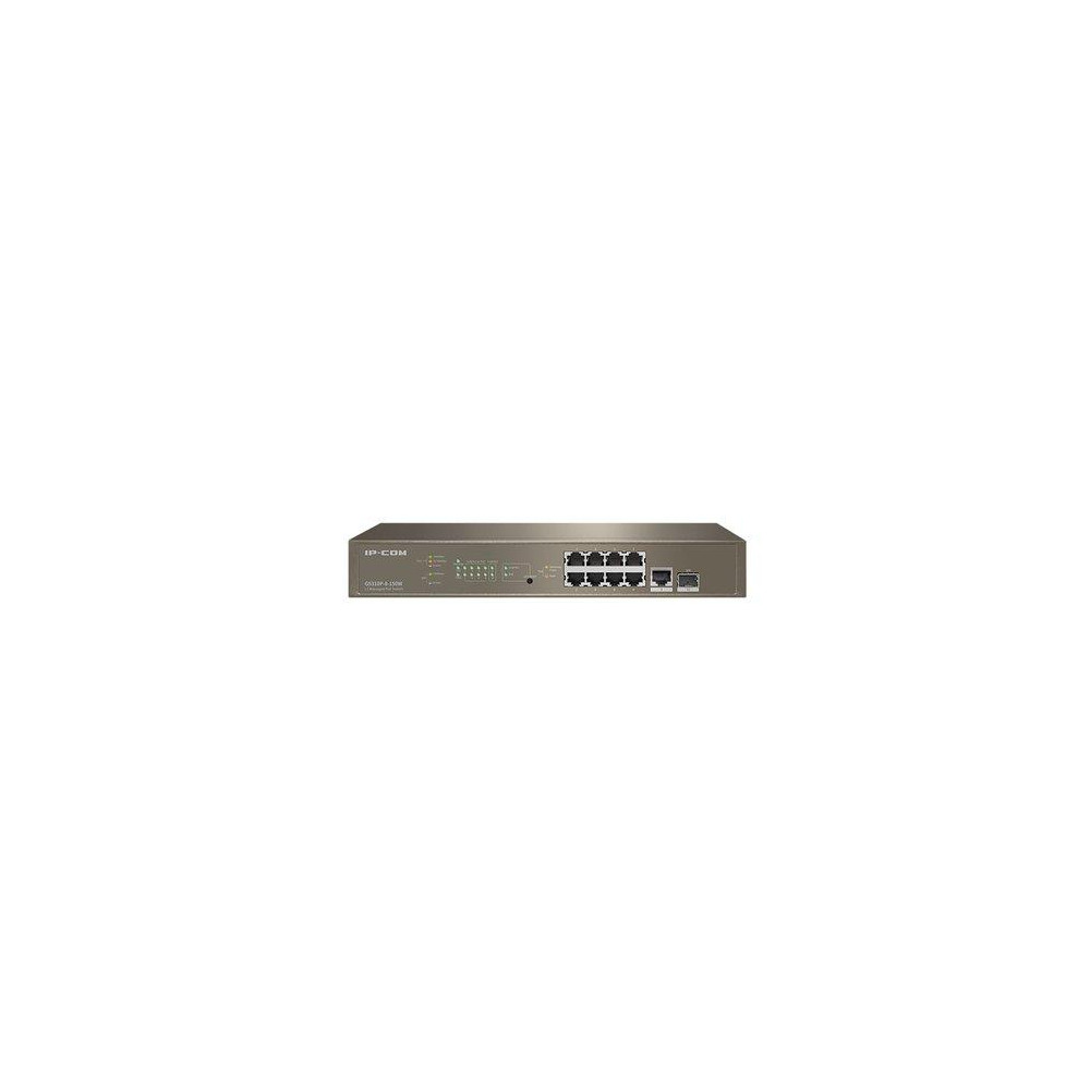 SWITCH IP-COM G5310P-8-150W 9P GIGABIT Base-T 1P 1000 Base-X SFP LAYER 3 MANAGED PoE budget:130W