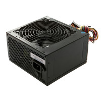 ALIMENTATORE ITEK 500W ATX ENERGY PIV VENTOLA 12CM - 2 CONN. SATA - ADATTATORE 20+4 PIN BLACK- NBPS500K