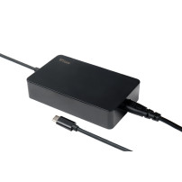 ALIMENTATORE UNIVERSALE ITEK x NOTEBOOK USB-C DA 65W, Silm Design -  ITNBSDC65