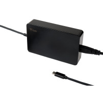 ALIMENTATORE UNIVERSALE ITEK x NOTEBOOK USB-C DA 65W, Silm Design -  ITNBSDC65