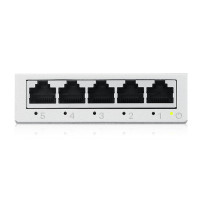 SWITCH ZYXEL GS-105B v5 - Switch Unmanaged, 5 porte Gigabit, Chassis metallo, Desktop