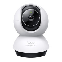 TELECAMERA TP-LINK da inter Tapo TC72 Pan/Tilt Wi-Fi 2K QHD2.4GHz,RotazOrizz360°Vertic 114°Vis Nott 9mt,Audio bidirez,contrVocal