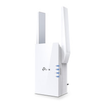WI-FI 6 RANGE EXTENDER TP-LINK RE-505X AX1500 300 Mbps a 2.4GHz+1201 Mbps a5GHz,  External Antennas, 1P Gigabit